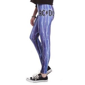 ⭐️Hot Topic AC/DC leggings